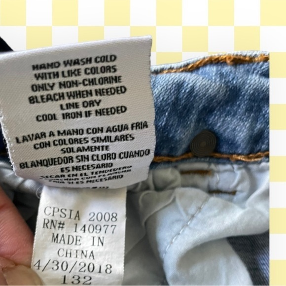 HUDSON Girls Distressed Skinny Jeans Size 12‎ - Picture 11 of 13